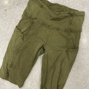 LULULEMON biker shorts